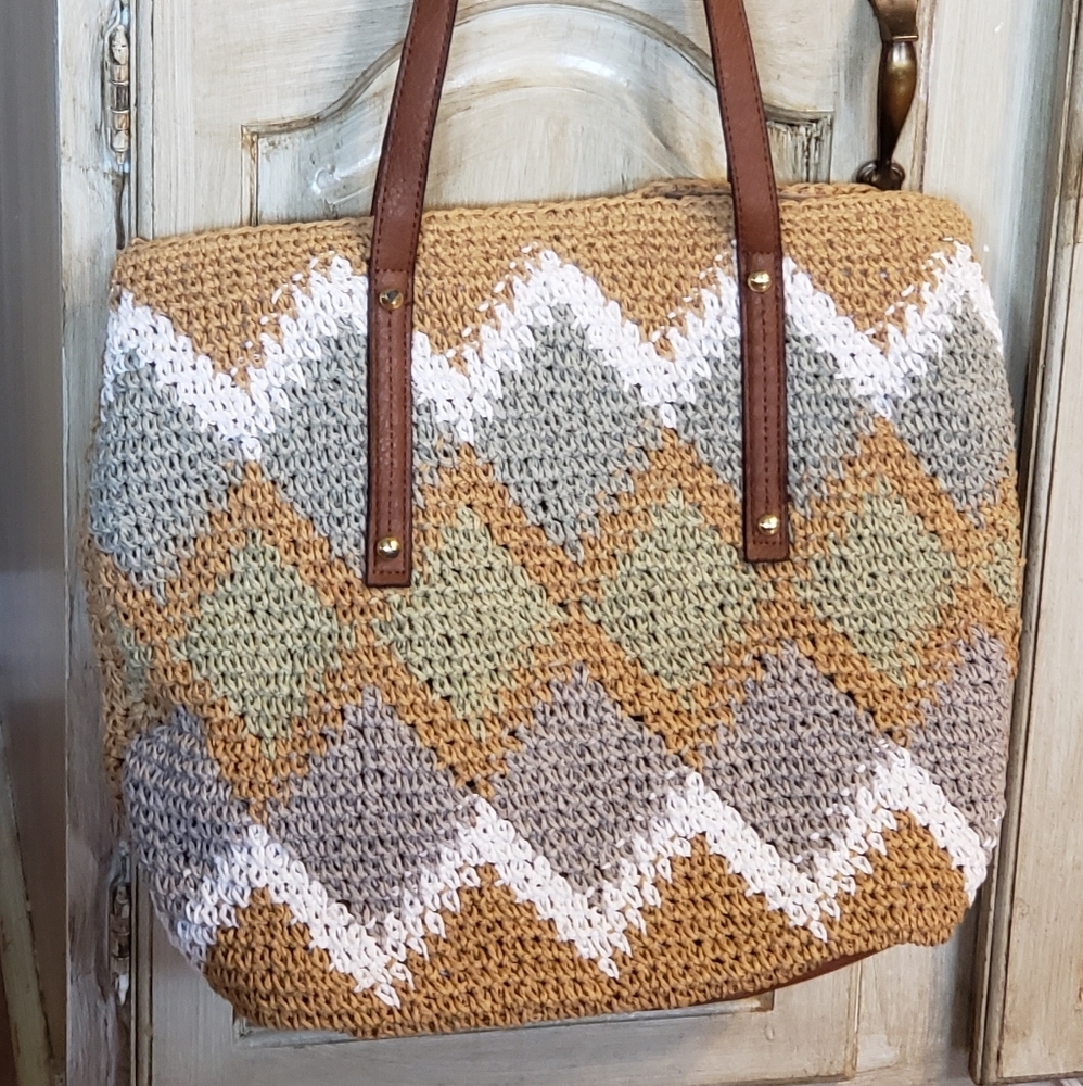 Straw Tote bag